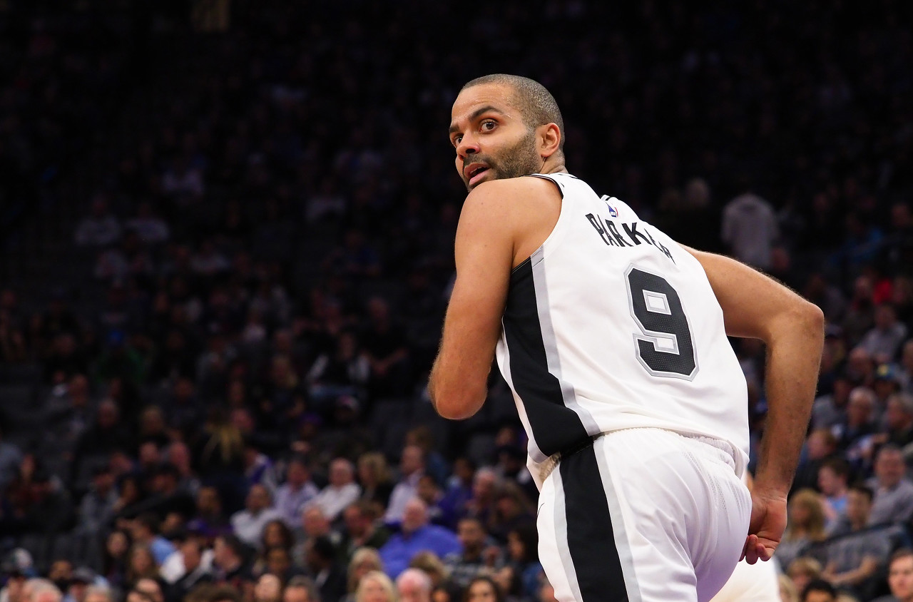 來(lái)到NBA后第一個(gè)打爆你的人？帕克：馬布里和弗朗西斯